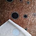 Tissu de velours de canapé imprimé polyester bon marché d&#39;approvisionnement d&#39;usine